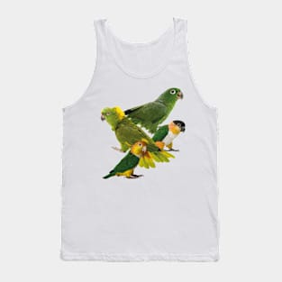 Parrots Tank Top